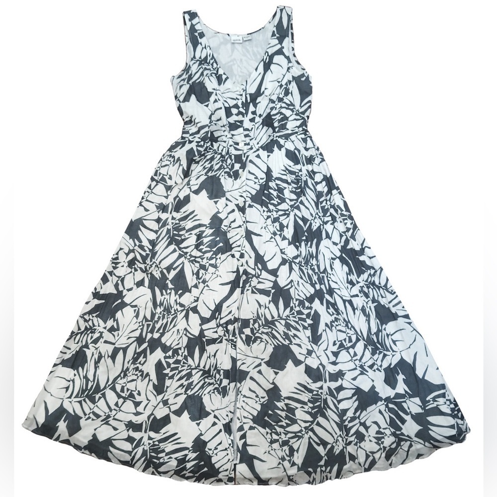 Together 100% cotton floral maxi dress